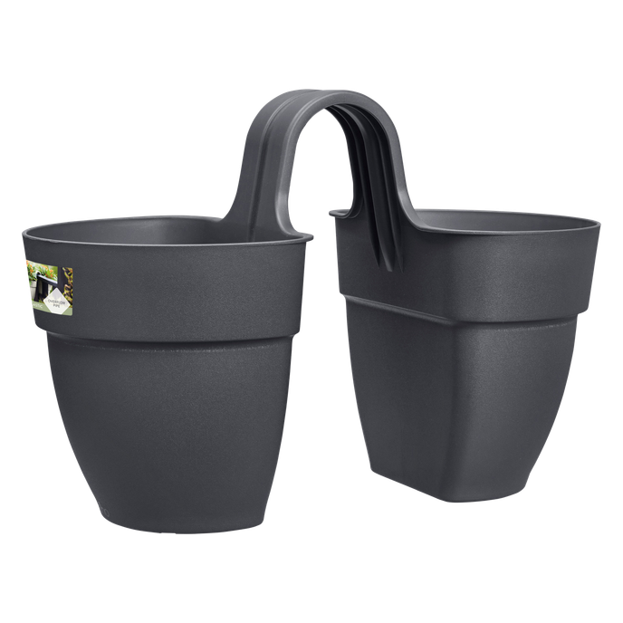 vibia campana flower twin 21cm antraciet